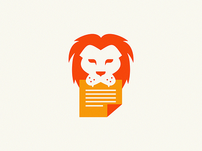 lion doc doc lion lion king lion logo lions paper