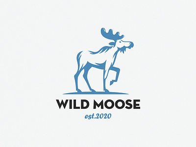 wild moose