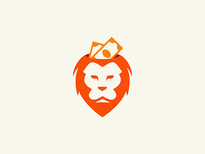 lion cash cash lion lion head lion logo