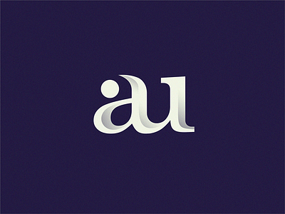 monogram au monogram au monogram design monogram logo
