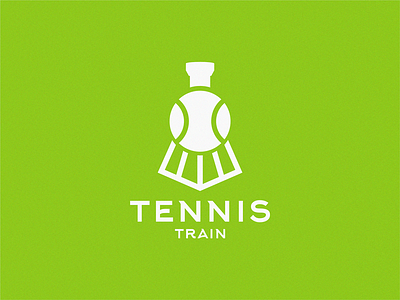 tennis train tennis tennis ball train