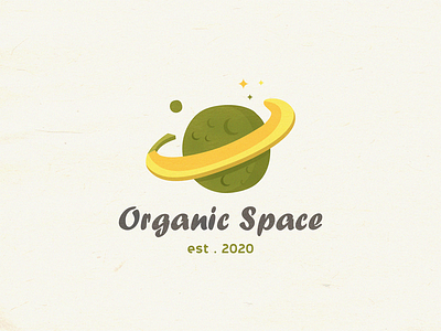 organic space organic organic food organic logo space