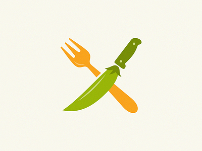 healthy food restaurant / logo concept