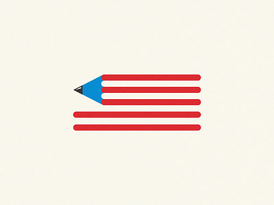American art american american flag art pencil