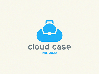 cloud case briefcase case cloud clouds cloudy portfolio