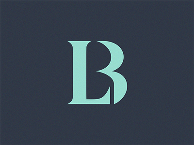 LB lb monogram logo