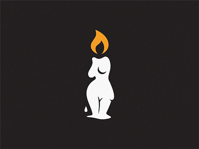 candle candle fire girl hot women