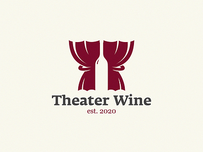 Theater Wine backstage bottle curtains theater theater design wine wine label