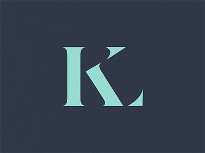 KL monogram monogram logo