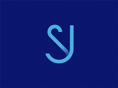 SJ brand branding design identity letter logo monogram letter mark monogram logo sign sj symbol vector
