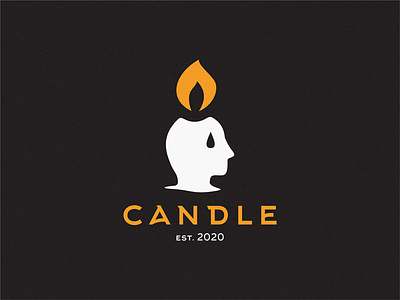 candle candle candles head