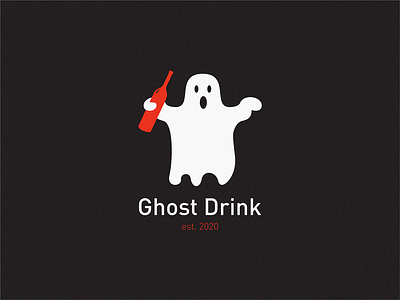 ghost drink by Yuri Kart on Dribbble