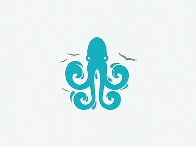 octo octo octopus logo sea wales