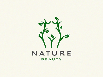 natural beauty logos