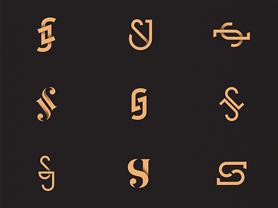 Letter S Designs Themes Templates And Downloadable Graphic Elements On Dribbble