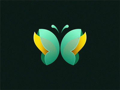 butterfly butterfly logo