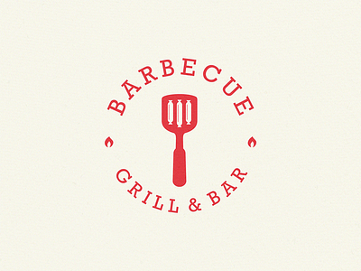 Barbecue / grill bar