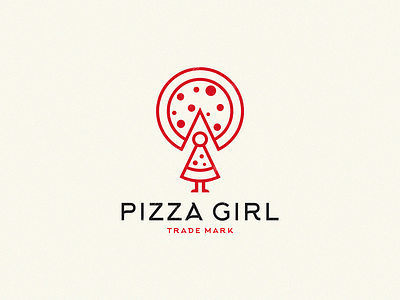 pizza girl girl pizza pizza logo pizza menu