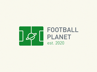 football planet football club football design football logo orbit planet