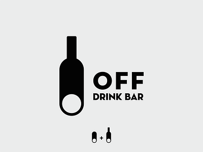 OFF / Drink bar bar drink drink menu drinking drinks off