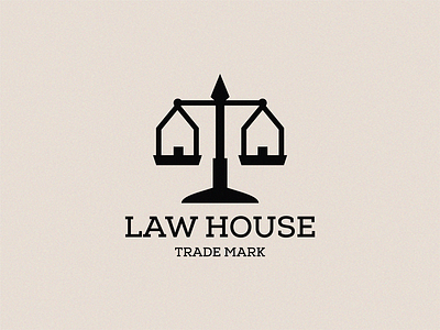 Law House houm house house logo houses law firm logo law logo law office libra real este