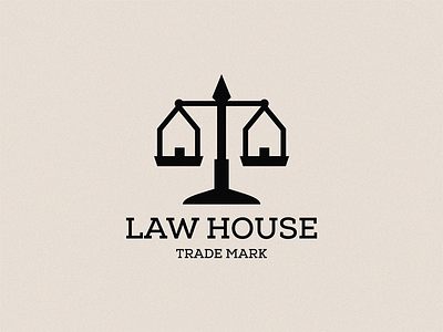 Law House houm house house logo houses law firm logo law logo law office libra real este