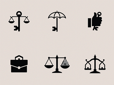 Law House (concepts) concepts conceptsketch hand key law house law house umbrella logo