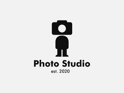 photo studio camera logo photo studio