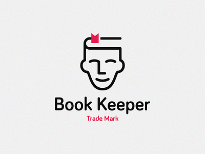Book Keeper book book cover design booking books head keeper librarian