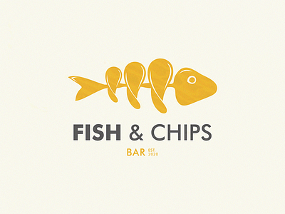 FISH and CHIPS bar chips fish