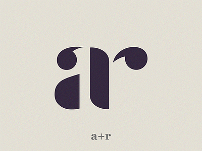 ar monogram monogram design monogram letter mark monogram logo