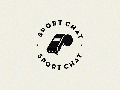 sport chat chat sport sports sports branding sports design sports logo talk bubble whistles