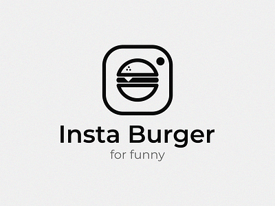 Insta Burger burger logo instagram