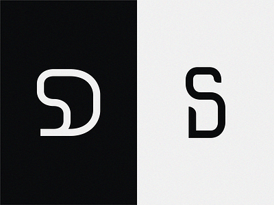 SD monogram letter mark