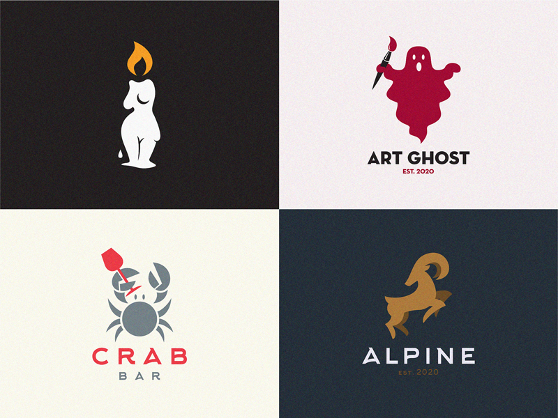 logo mix by Yuri Kart on Dribbble