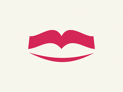 lips book book lips smile