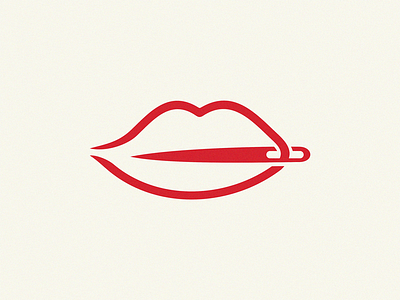 lips / logo idea