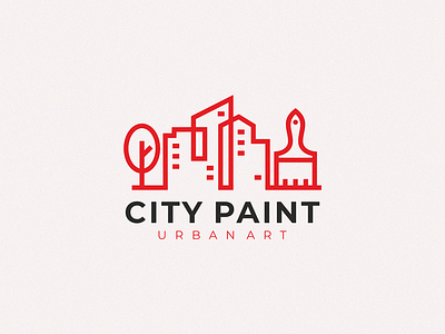 city paint paint paint brush paint logo urban art