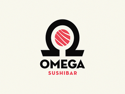 omega bar sushi logo