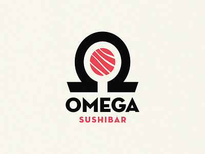 omega bar sushi logo