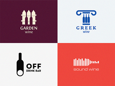 wine logos