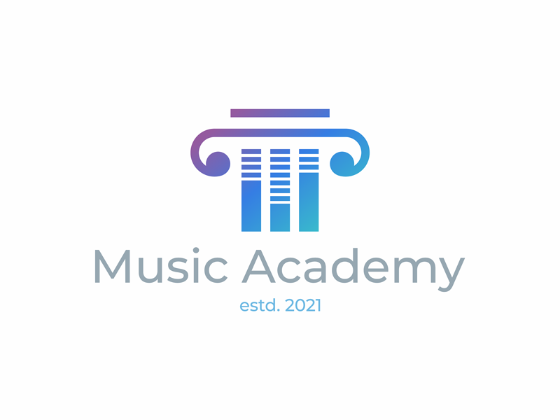 music academy by Yuri Kart on Dribbble