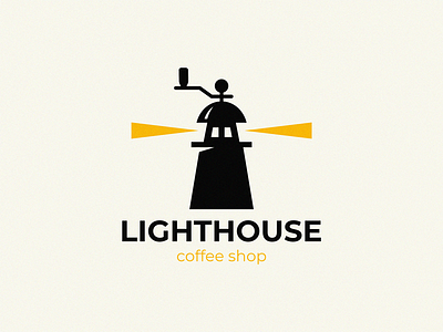 lighthouse / coffe shop beacon coffe lighthouse