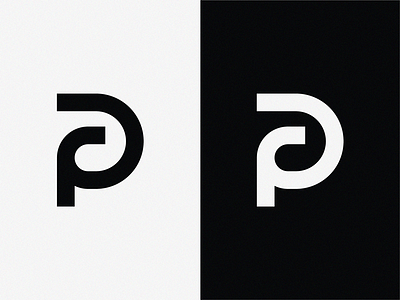 PC monogram cp design letter monogram pc symbol