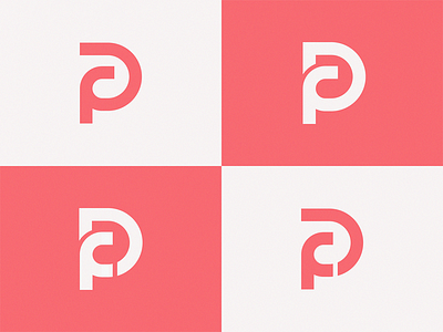 PC monogram by Yuri Kart on Dribbble