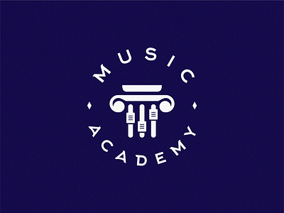 music academy column music academy