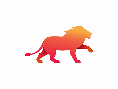 Lion gradient lion