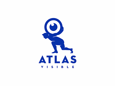 atlas visible atlas visible eye logo
