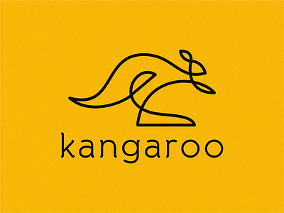 kangaroo by Yuri Kartashev on Dribbble