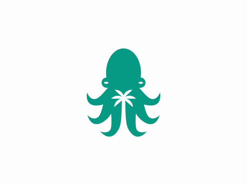 octo palm by Yuri Kart on Dribbble